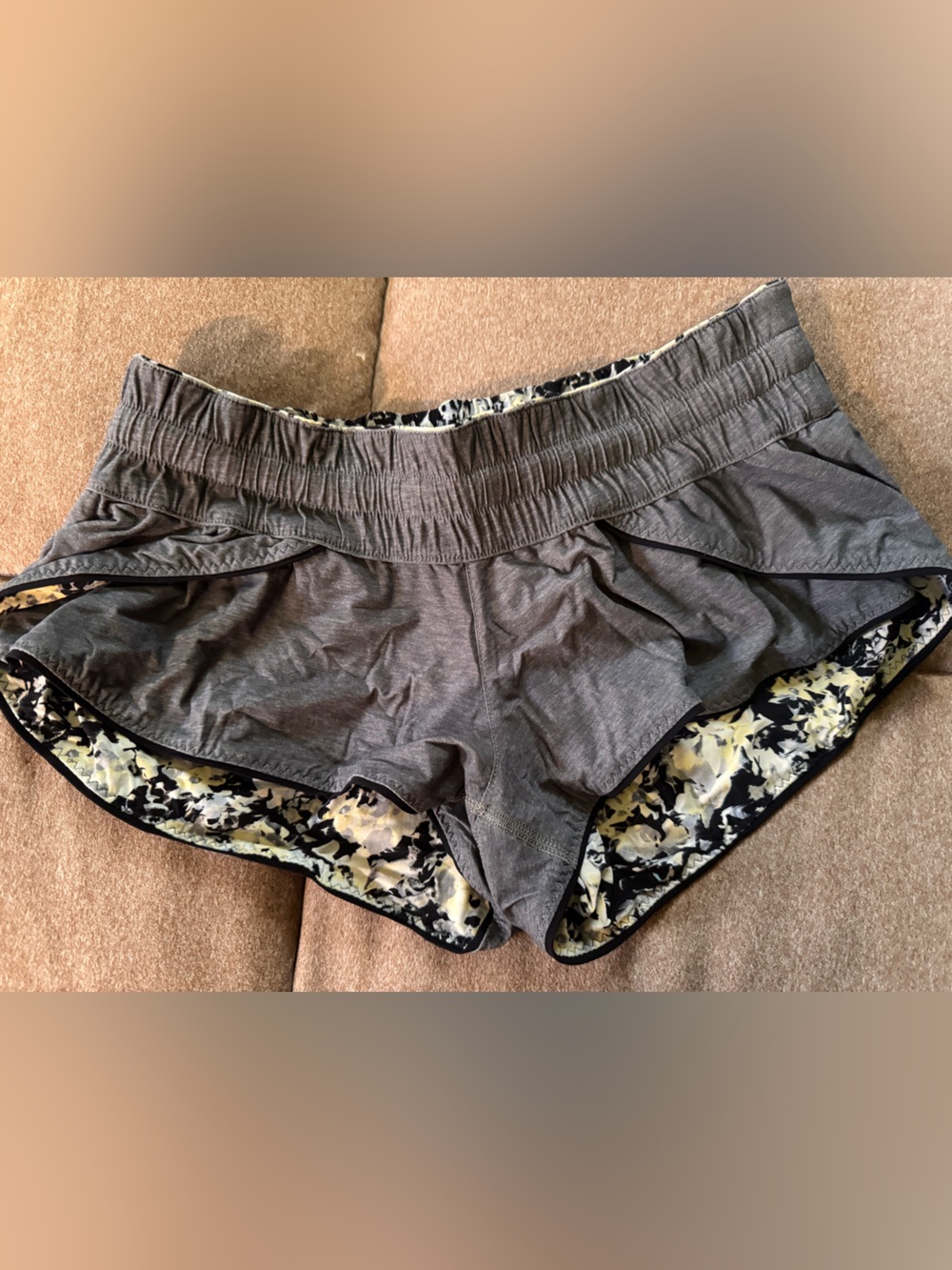 Lululemon reversible shorts